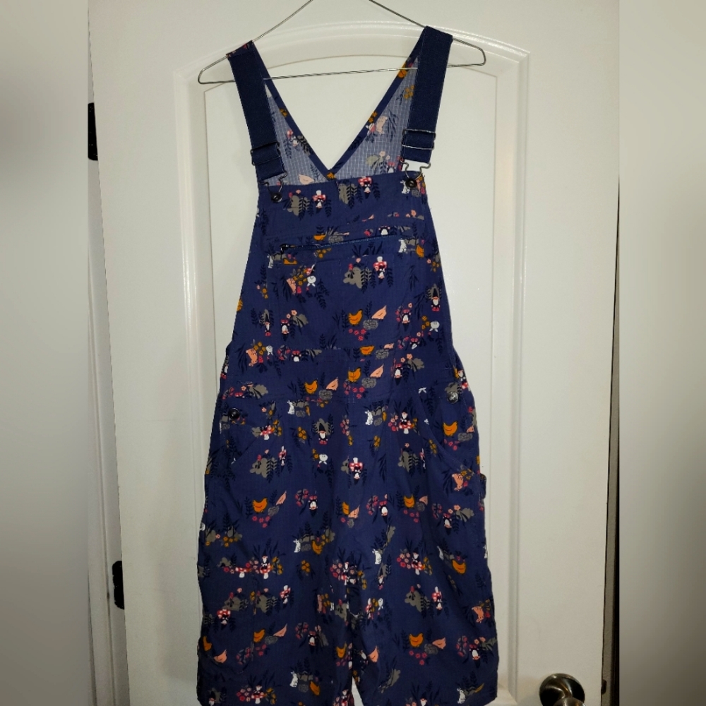 Duluth overall shorts